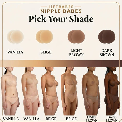 Nipple Babes + Free Babe Tape